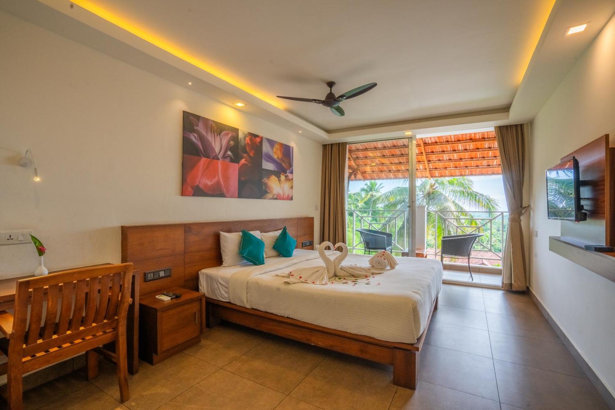 Aadisaktthi Leisure Resort, Kovalam Thiruvananthapuram Zewnętrze zdjęcie