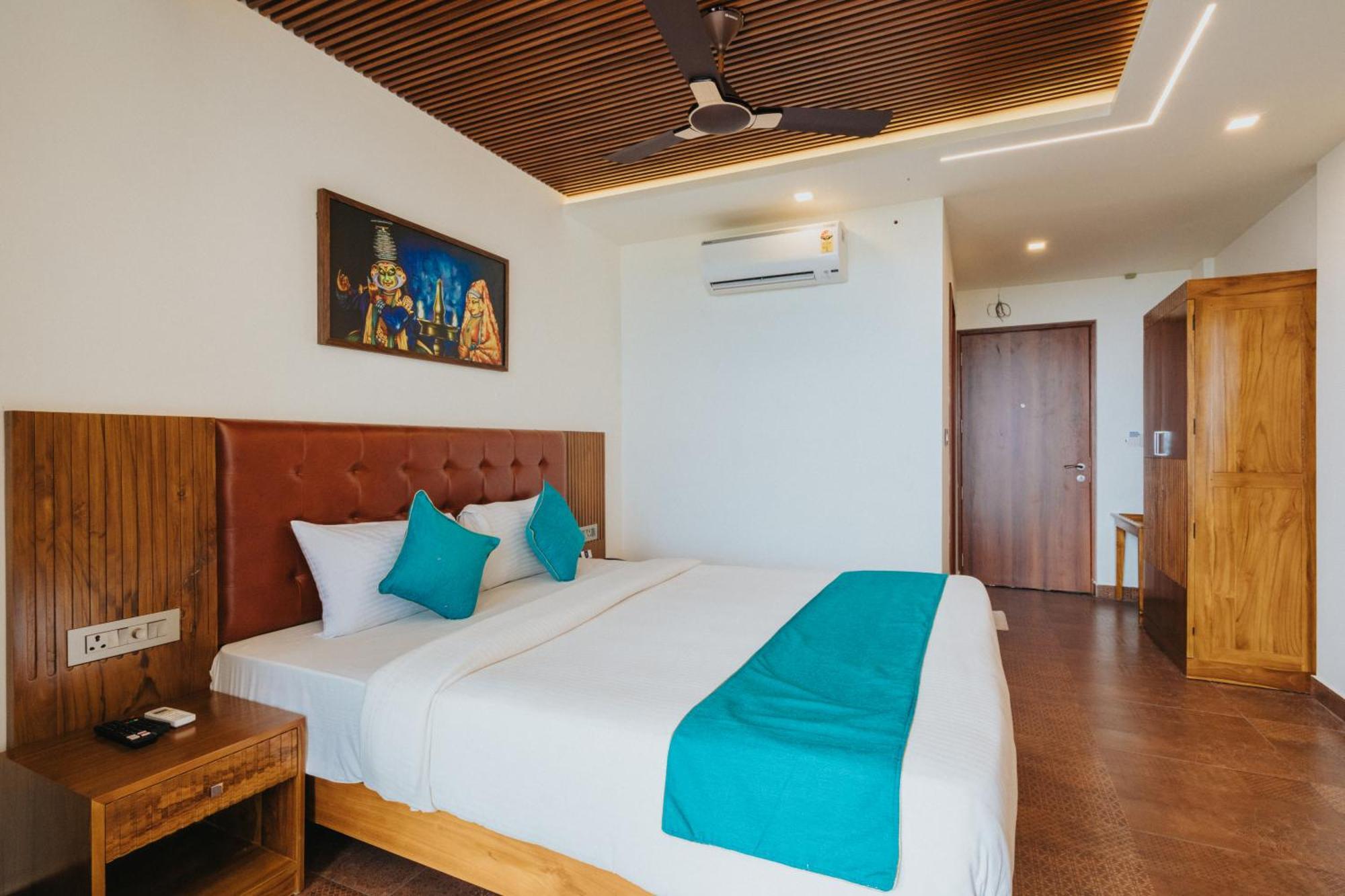 Aadisaktthi Leisure Resort, Kovalam Thiruvananthapuram Zewnętrze zdjęcie
