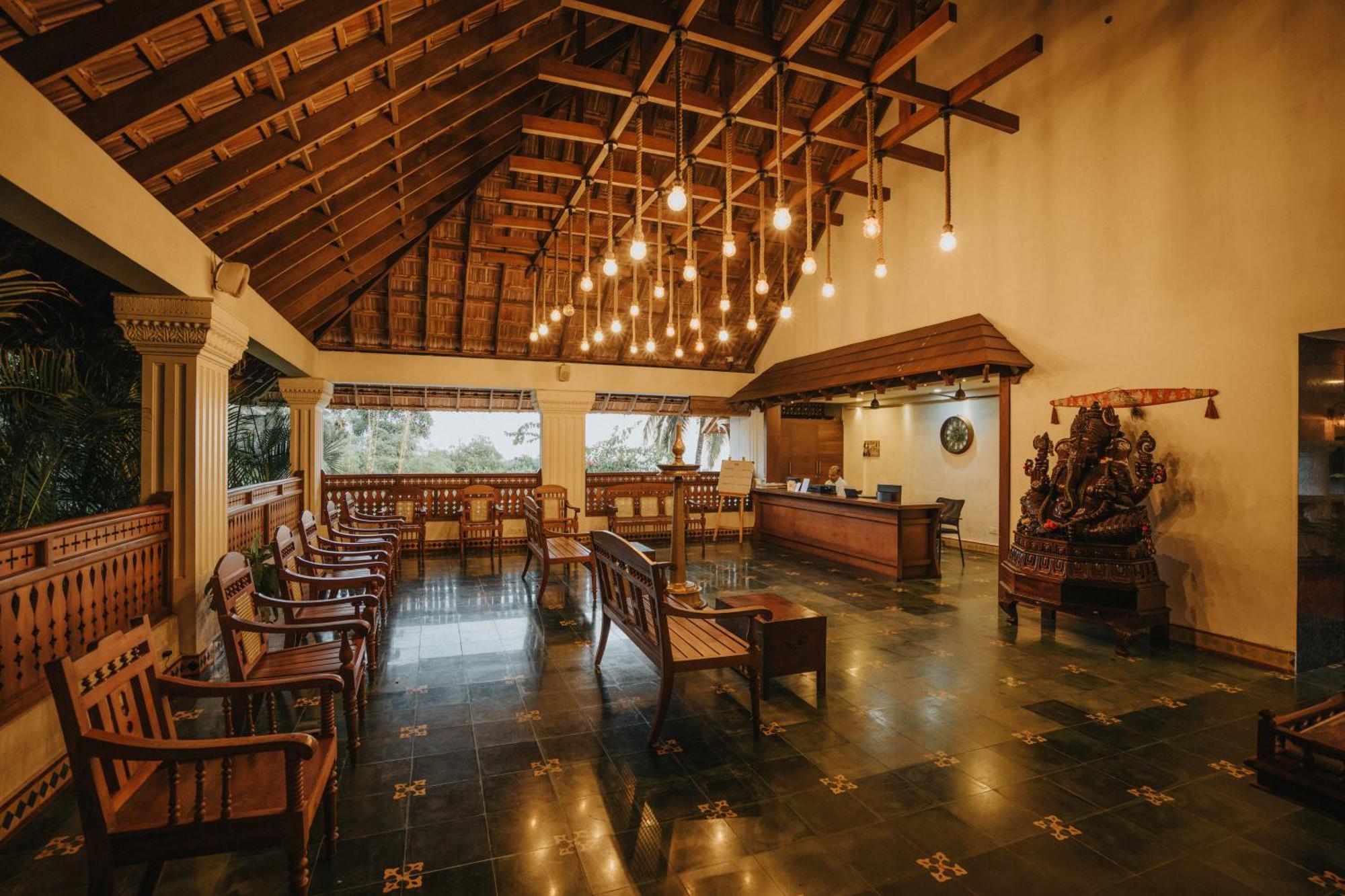 Aadisaktthi Leisure Resort, Kovalam Thiruvananthapuram Zewnętrze zdjęcie