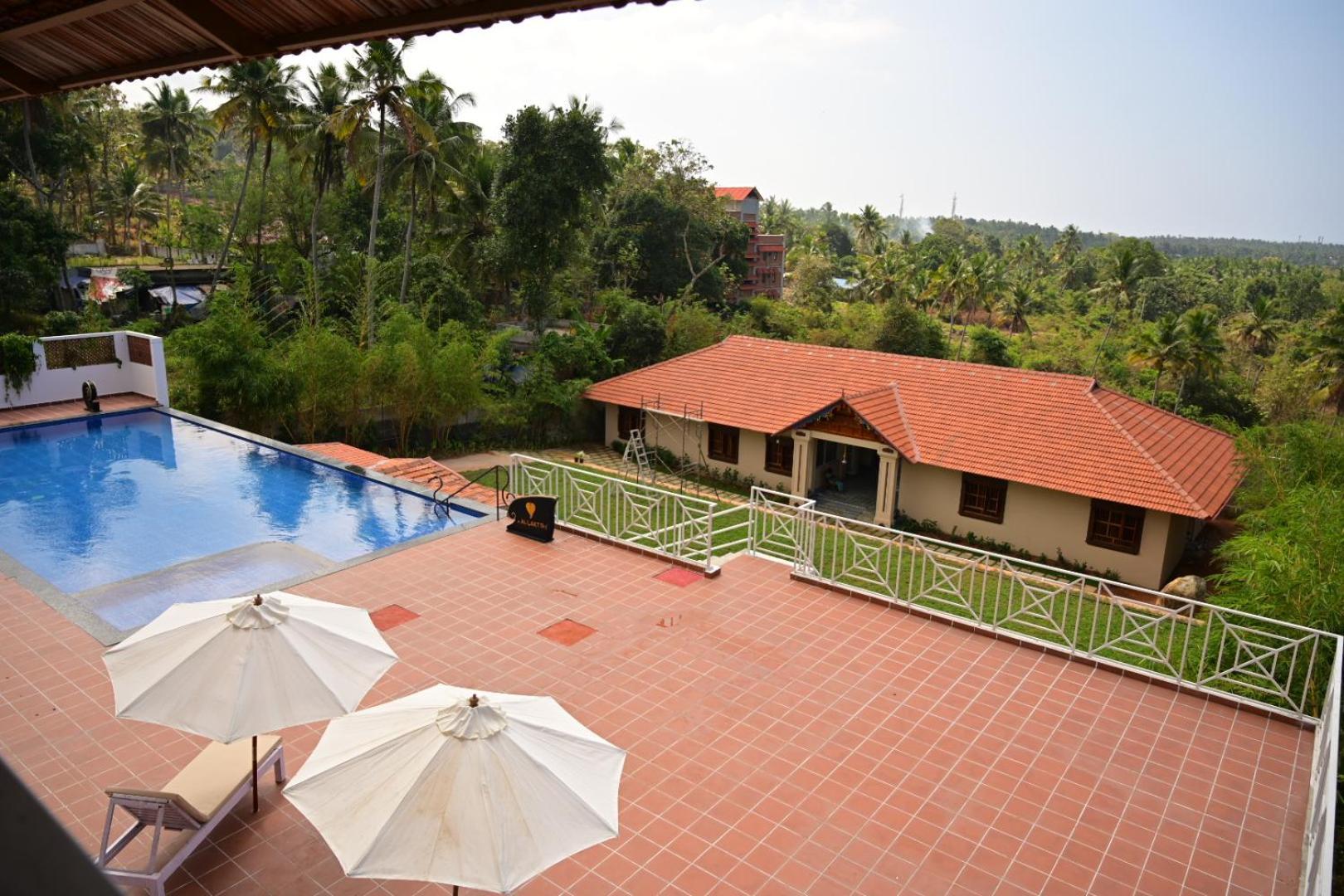 Aadisaktthi Leisure Resort, Kovalam Thiruvananthapuram Zewnętrze zdjęcie