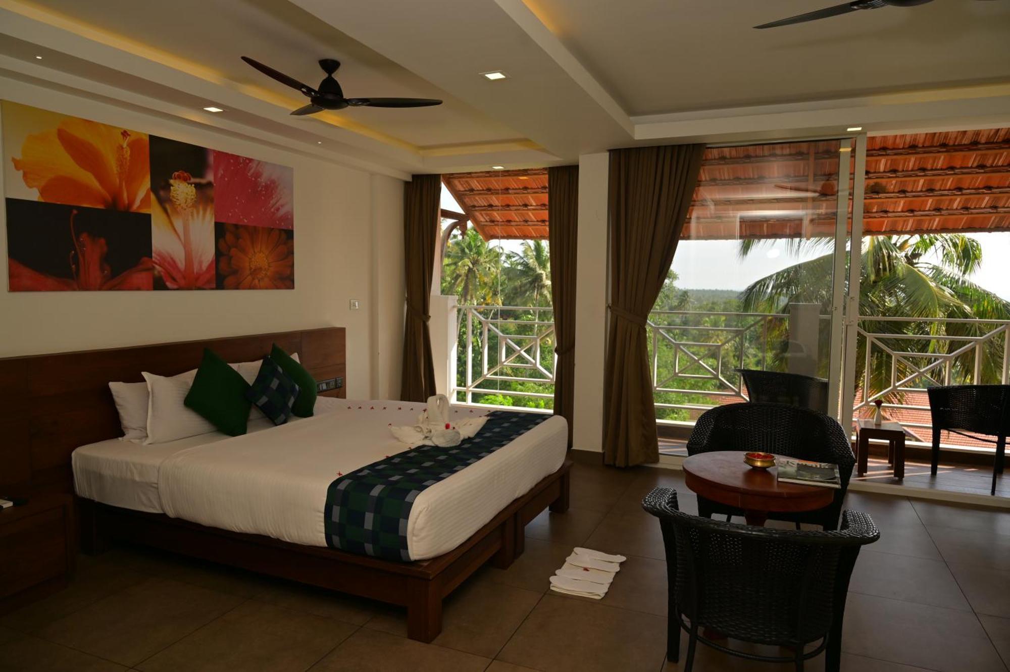 Aadisaktthi Leisure Resort, Kovalam Thiruvananthapuram Zewnętrze zdjęcie