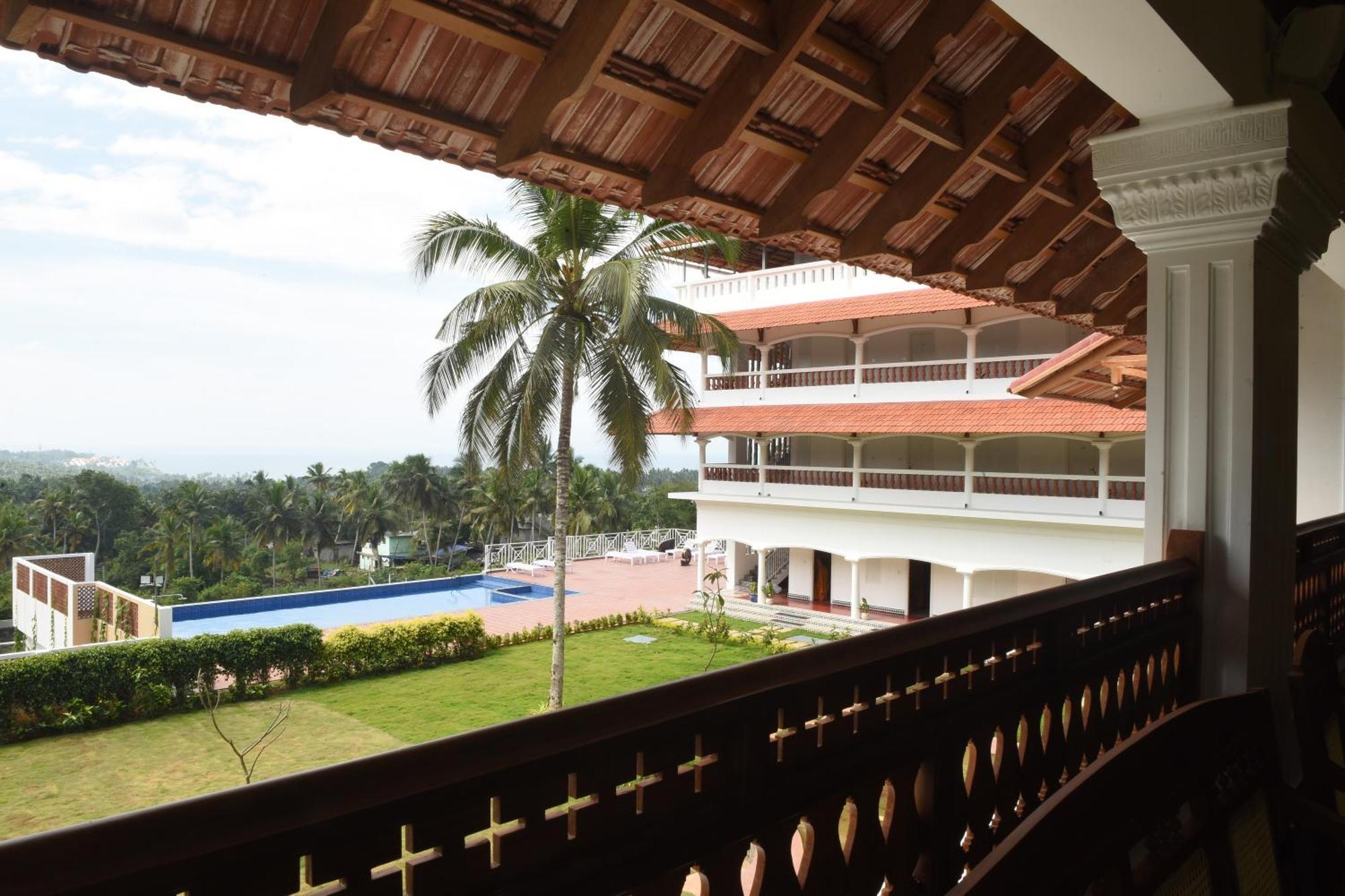 Aadisaktthi Leisure Resort, Kovalam Thiruvananthapuram Zewnętrze zdjęcie